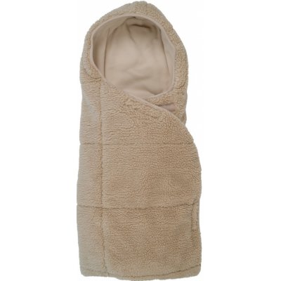 Lodger Wrapper Teddy Beige – Zboží Dáma
