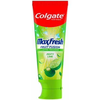 Colgate Max Fresh Fruit Fusion Zesty Lime 75 ml – Hledejceny.cz