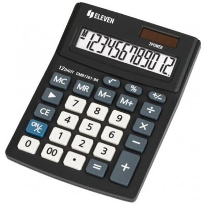 ELEVEN černá CMB1201-BK – Zboží Dáma