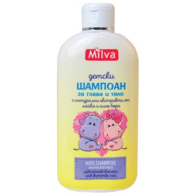 Milva dětský šampon 200 ml – Zboží Dáma
