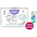 Bella Baby Happy Soft&Delicate 1 Newborn 2–5 kg 42 ks – Sleviste.cz