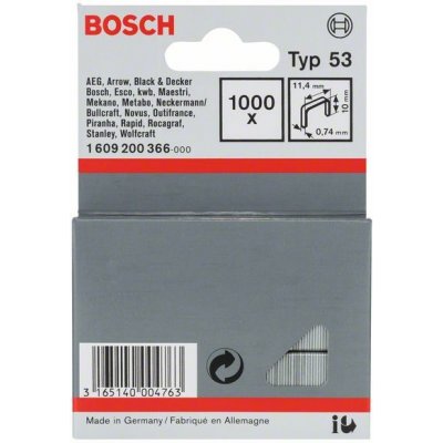 Bosch 1609200367 1000 ks – Zbozi.Blesk.cz