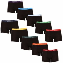 Lee Cooper pánské boxerky LCUBOX10P07 1951589 vícebarevné 10 pack