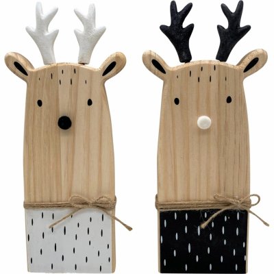 Boltze Home Dekorativní figurka soba Boris S různé barvy 29 x 12,5 x 2,5 cm – Hledejceny.cz