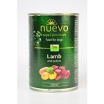 Nuevo Dog Adult jehněčí 400 g – Hledejceny.cz