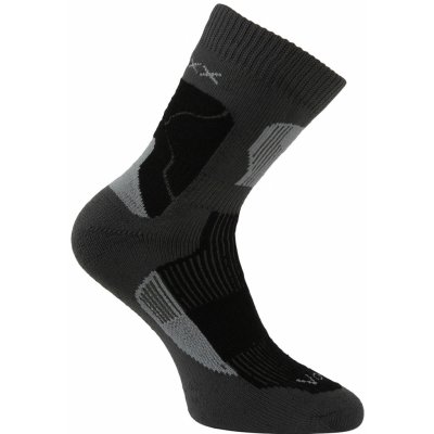 VoXX ponožky Treking tmavě šedé – Zboží Mobilmania