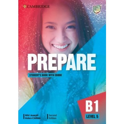 Cambridge English Prepare - Level 5 – Zbozi.Blesk.cz