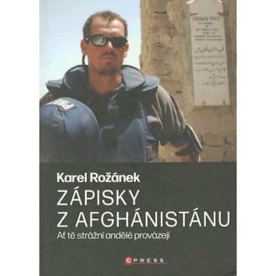 Karel Rožánek: Zápisky z Afghánistánu – Zboží Mobilmania