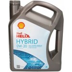 Shell Helix Hybrid 0W-20 5 l – Sleviste.cz