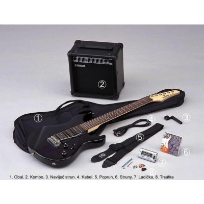 Yamaha ERG121GPIIHII – Zboží Mobilmania