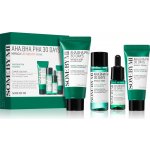 Some By Mi AHA BHA PHA 30 Days Miracle AC SOS mycí pěna 30 ml + tonikum 30 ml + sérum 10 ml + krém 20 g dárková sada – Sleviste.cz