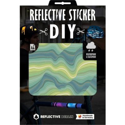 Reflective Berlin Reflexní DIY nálepky Abyss neon – Zboží Mobilmania
