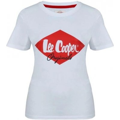 Lee Cooper Diamond T Shirt Ladies – Zboží Mobilmania
