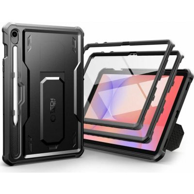 Tech-Protect Kevlar Pro 2-set Galaxy Tab S9 11.0 S10 FE S10 Lite 10.9 X710 X716B X520 X526 X400 X406B 5906302335879 černé – Zboží Živě