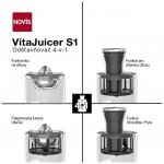 Novis VitaJuicer S1 6511.01.20 bílá – Zboží Dáma