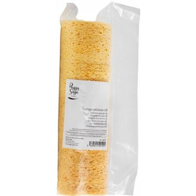 Peggy Sage Cellulose Sponge cellulózová houba 25 ks – Hledejceny.cz