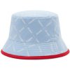 Klobouk Tommy Jeans Tjw Item Reversible Bucket Hat AW0AW11856 modrá
