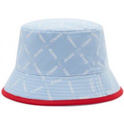 Tommy Jeans Tjw Item Reversible Bucket Hat AW0AW11856 modrá