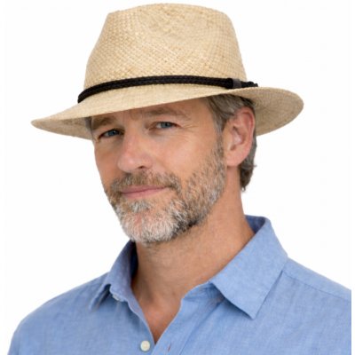 Fiebig Headwear since 1903 Slaměný klobouk Bogart – Hledejceny.cz