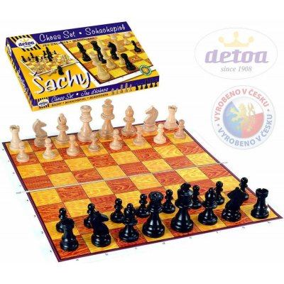 Šachy STEUTON – Sleviste.cz