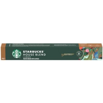 Starbucks by Nespresso House Blend kávové kapsle 10 ks