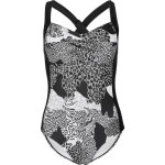 Aquos Ronsa dámské jednodílné plavky černá – Zboží Dáma