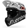 Cyklistická helma Bell Super DH Spherical Fasthouse Matt/Gloss white/black 2024