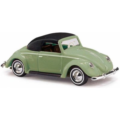 Busch 46733 Auto VW Brouk CABRIO zelená 1:87 – Sleviste.cz