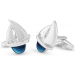 Troli manžetové knoflíčky Plachetnice KS-169B – Zboží Dáma