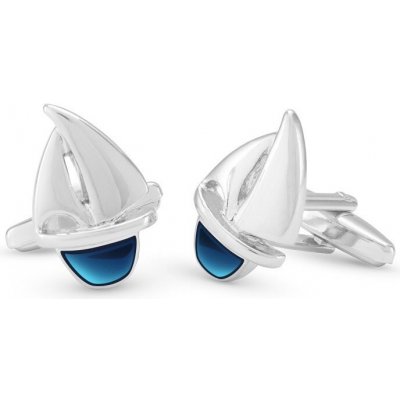 Troli manžetové knoflíčky Plachetnice KS-169B – Zboží Dáma