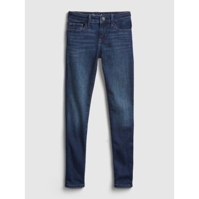 Gap dětské džíny Basic skinny modrá – Zboží Mobilmania