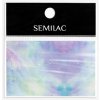 Zdobení nehtů 09 Semilac Nail transfer foil Pink & Blue Marble
