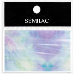 09 Semilac Nail transfer foil Pink & Blue Marble – Hledejceny.cz