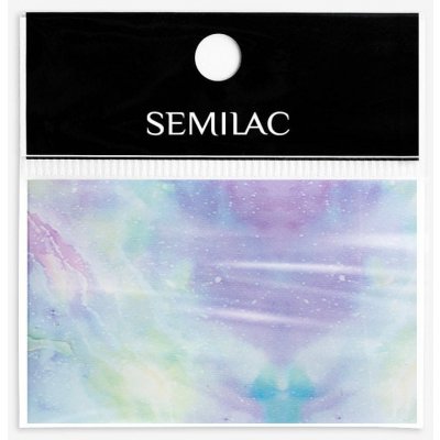 09 Semilac Nail transfer foil Pink & Blue Marble – Hledejceny.cz