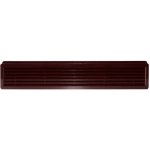 Haco VMD 400 x 130 mm hnědá 2 ks – Hledejceny.cz