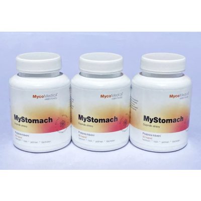 MycoMedica MyStomach 3 x 90 kapslí – Hledejceny.cz