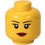 LEGO® Úložný box Hlava dívka S 40311725 – Sleviste.cz