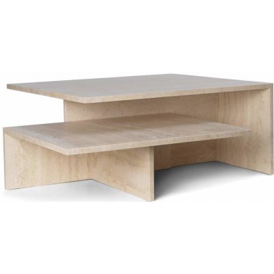 Ferm Living Distinct Grande Duo travertine