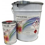 Betonax EP 02 dvousložková epoxidová barva na beton 5,5 kg šedá – Hledejceny.cz