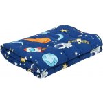 Isomedix 26897 Zátěžová přikrývka antistresová modrá 4 kg 100 x 150 – Sleviste.cz