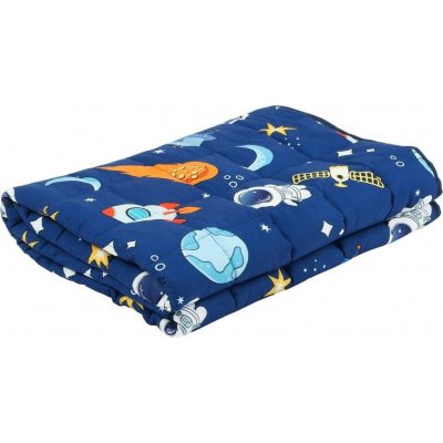 Isomedix 26897 Zátěžová přikrývka antistresová modrá 4 kg 100 x 150 – Sleviste.cz