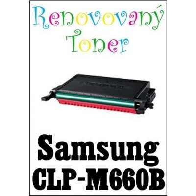 Samsung CLP-M660B - renovované – Zbozi.Blesk.cz