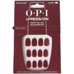 O.P.I. OPI xPRESS/ON Malaga Wine 30 ks – Sleviste.cz
