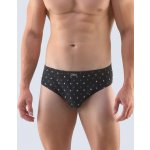 Gina pánské slipy se širším bokem šité s potiskem – Zboží Dáma