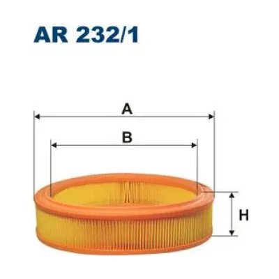 FILTRON Vzduchový filtr AR 232/1 – Hledejceny.cz