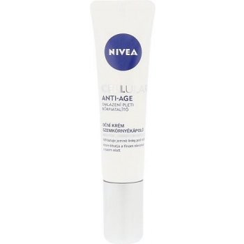 Nivea Visage DNAge krém oční pro omlazení pleti 15 ml