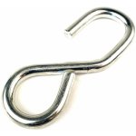 EU SELECT S hák s okem pozinkovaný 8mm 8 mm – Zboží Mobilmania