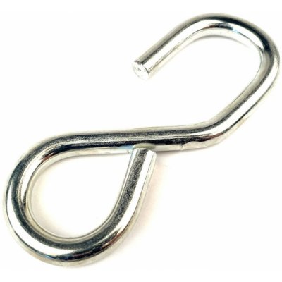 EU SELECT S hák s okem pozinkovaný 8mm 8 mm – Zboží Mobilmania