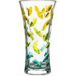 BOHEMIA PRESTIGE KŘISTÁLOVÁ VÁZA BOHEMIA PRESTIGE LAURUS SUMMER 300MM – Hledejceny.cz