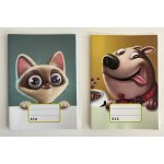 Reas Pack Sešit 512 A5 linkovaný 10l MIX – Zboží Mobilmania